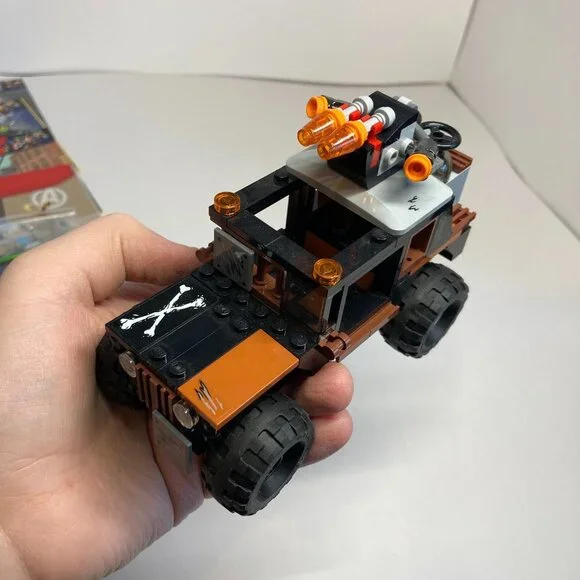 Lego Marvel Super Heroes Mixed Vehicles Lot No Minifigures 76029 76030 76050 - Picture 7 of 10